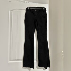 American eagle Black Boot Cut Uniform Pants